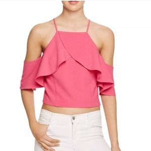 Cold shoulder blouse
